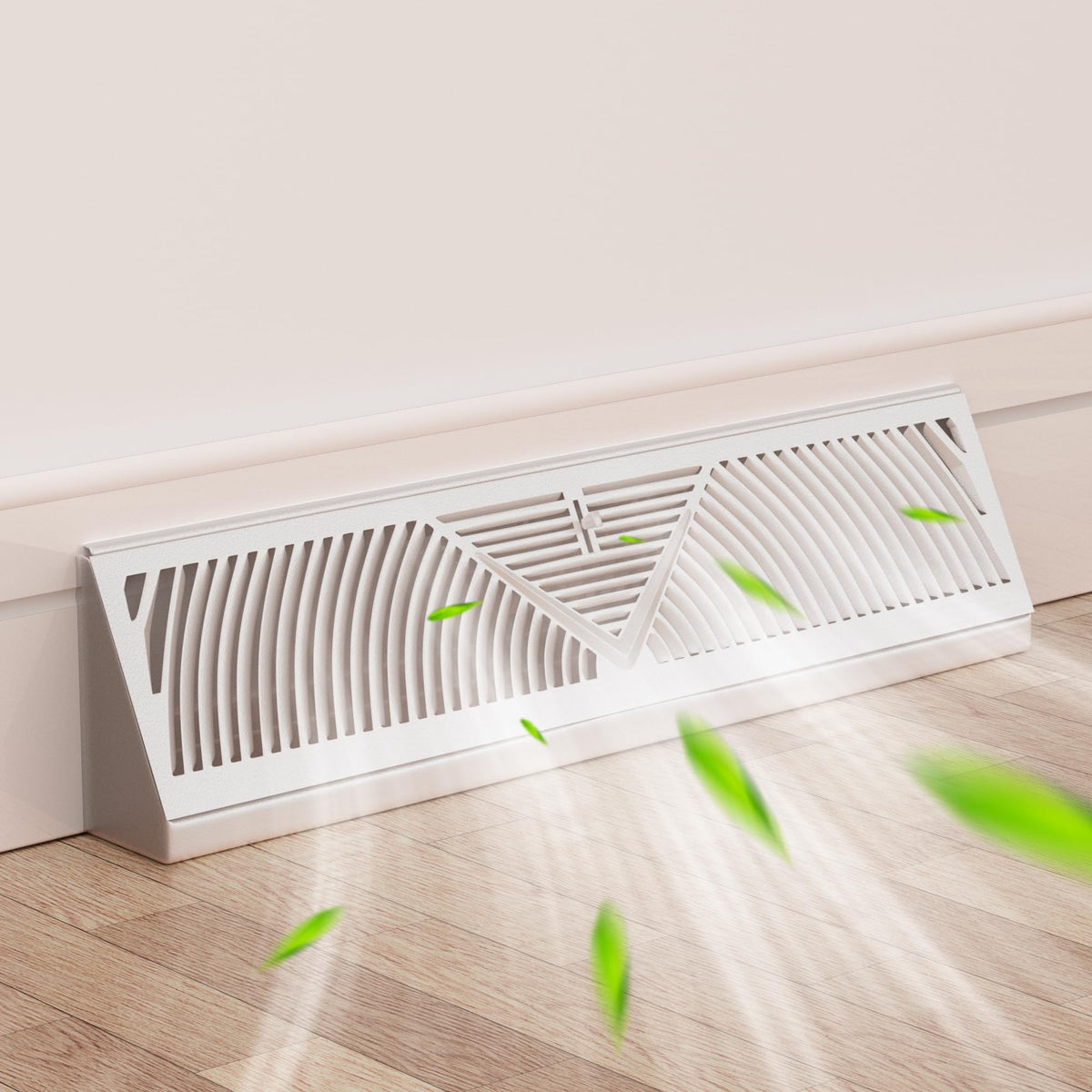 LinkMejor 18 Polegada Register Diffusor de Ventilação de Cobertura de Revestimento de Base