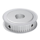 5M-48T-3/4B Timing Belt Pulley 3/4" Bore, 48 Teeth Aluminum Alloy Synchronous Wheel with Keyway, Pitch 5mm Tooth for 15mm Width Belt