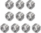 Wire Thread Inserts 1/4-28 UNF 1.0D 304 Stainless Steel Helical Type Coiled Wire Screw Repair Threaded Sleeve Steel Sheath 10pcs