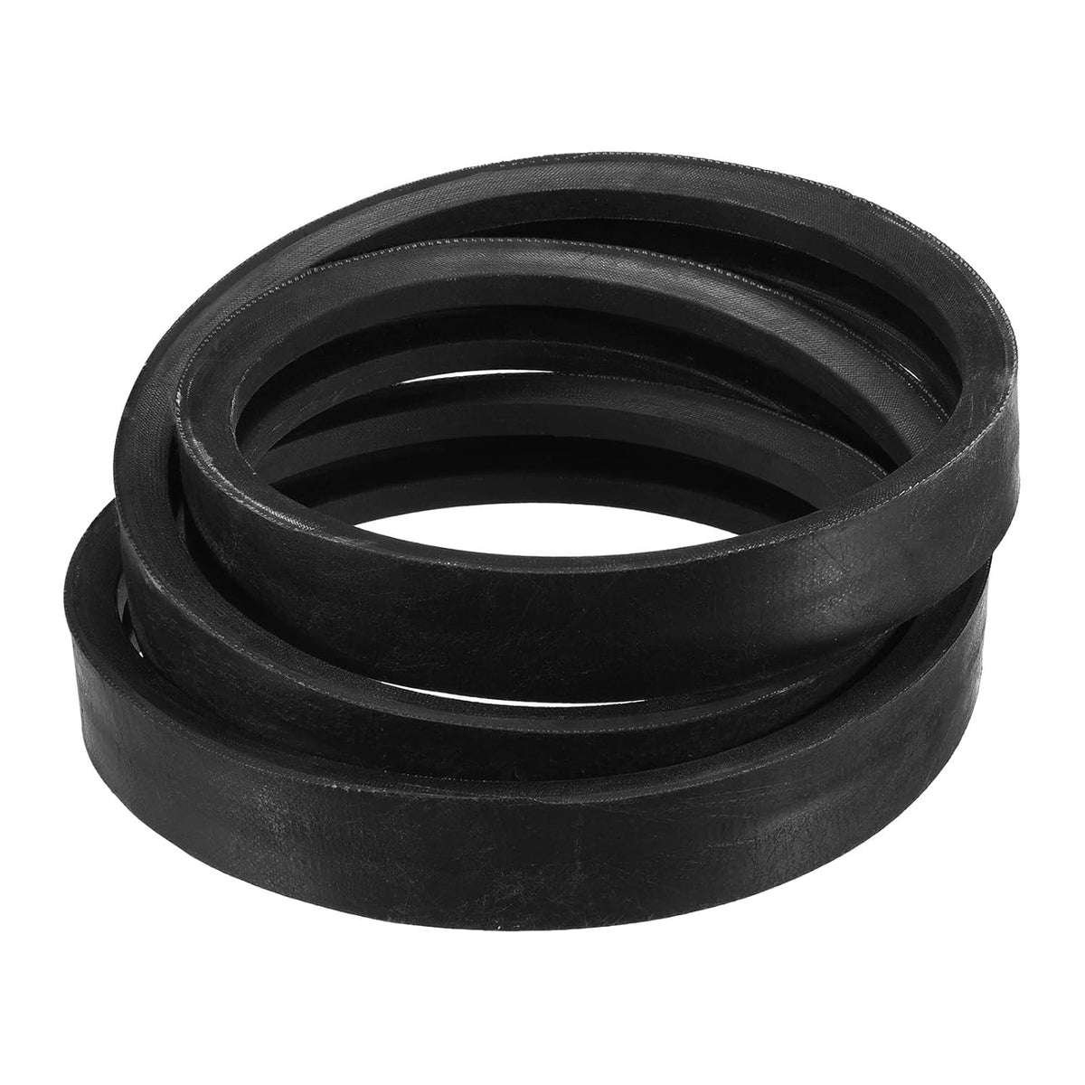 2/B75 Classic Black Rubber V-Belt, 78" Outside Circumference, 2 in 1, Industrial Machinery Equipment