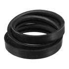 2/B75 Classic Black Rubber V-Belt, 78" Outside Circumference, 2 in 1, Industrial Machinery Equipment