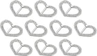 T-Shirt Clip, Rhinestone Scarf Buckle Shawl Tie Clips for Women