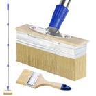 LinkMejor 7" Spatola per la verniciatura della tavola con manico lungo 60" per vernici per legno