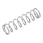 Compression Spring,304 Stainless Steel,11mm OD,0.8mm Wire Size, 24mm Compressed Length,40mm Free Length,11N Load Capacity for Home Projects, Silver Tone, 20pcs