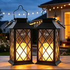 2-pack 11" medium tempered glass zonlampen, uitstekend voor buiten gebruik