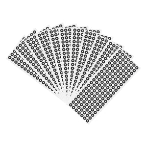 1500Pcs 3D Scanner Markers 2mm Bassoriflettenti Punti Tracciamento 3D Punti di Riferimento, 3D Target, Punti di Riflessione Diffusa per Scanner 3D a Base di Camera e Tracciamento Ottico
