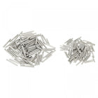 1.5X 12mm and 2X 18mm Dowel Pin 304 Stainless Steel Cylindrical Shelf Support Pin for Connecting and Positioning, 200in 1 Set