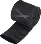 Heat Shrink Wrap Tubing for Fishing Rod Grips Handle, 40mm Dia 65mm Flat 5ft 1.7:1 Ratio, Black