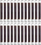24Pcs Metal Internal Flex Frame, 13cm/5.1" Coin Purse Frame Handbag Hinges Clip for Wallet Bag DIY Craft Sewing Purse Making, Silver