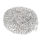 Stainless Steel 304 Hardened Proof Coil Chain 5m Length 1.2mm Thickness Zinc Plated