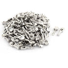 PVC Female Spade Terminal Insulated Sleeve Cover, 2.8 mm 19 Pieces Clear