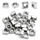 50Pcs Bantuan Kancing Siku M6x1mm, 304 Susu不锈钢