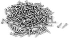a16032300ux1529 M1.7x8mm Thread Nickel Plated Round Head Self Tapping Screws