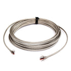 3 Meter Silver Tone Metal K Type Thermocouple Extension Wire
