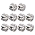 10pcs Set Screw Collars 12mm Bore Shaft Collars, 18mm OD, 12mm Width, Landing Gear Stopper Wheel Collar