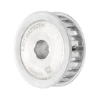 L-Type (3/8" Pitch) Timing Belt Pulley 20 Teeth 16mm Bore Fit for 0.5" Belt Width, P20L050-B16/5 * 2.3 Aluminum Alloy Synchronous Wheel for 3D Printer, CNC Machines, DIY Projects