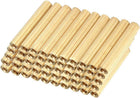 50pcs Brass Round Straight PCB Pillar Female Thread Standoff Spacer M2x3x18mm