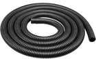 1.6 M 12 x 15.8 mm PP Flexible Corrugated Conduit Tube for Garden,Office Black