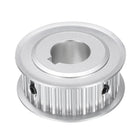 5M-30T-3/4B Timing Belt Pulley 3/4" Bore, 30 Teeth Aluminum Alloy Synchronous Wheel with Keyway, Pitch 5mm Tooth for 15mm Width Belt