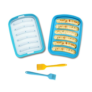 LinkMejor Silicone Baking Molds, Berbentuk Sausage