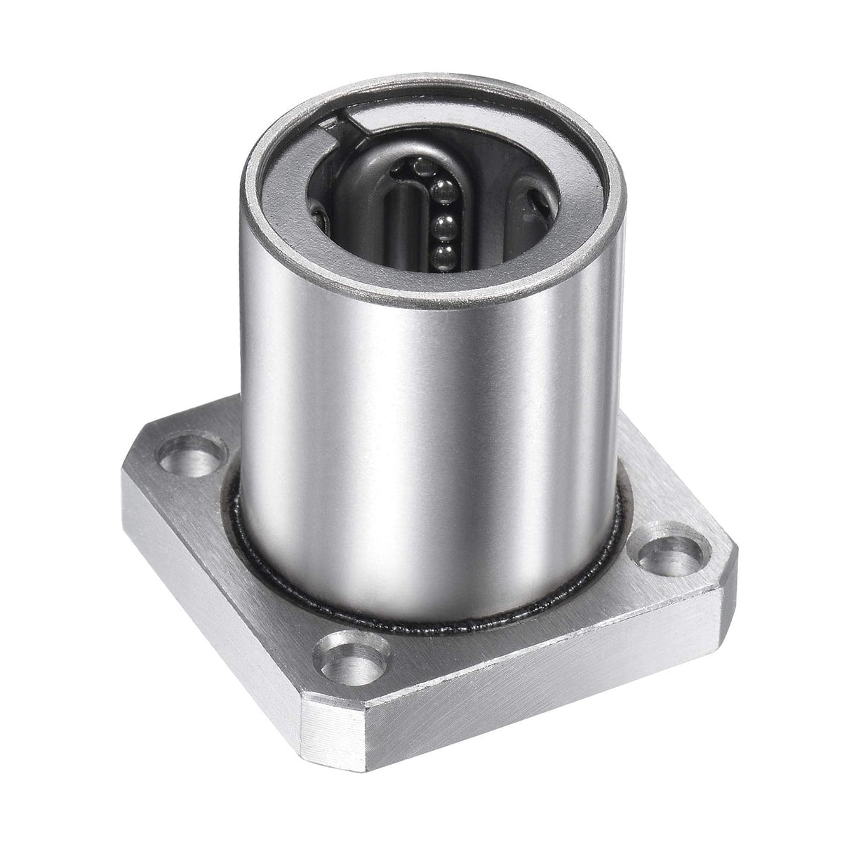 LMK20GA Linear Ball Bearings 20mmx32mmx42mm Square Flange for CNC 3D Printer