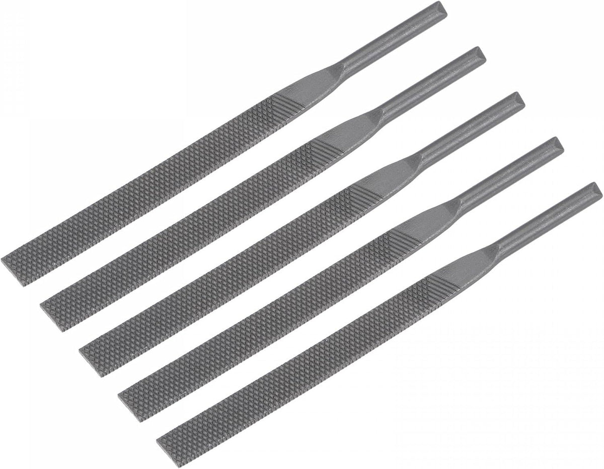Pneumatic Air File Set Coarse Tooth 5mmx125mm Flat File Grinding Tool 5Pcs