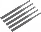 Pneumatic Air File Set Coarse Tooth 5mmx125mm Flat File Grinding Tool 5Pcs