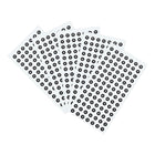 500Pcs 3D Scanner Markers 3mm for 3D Scanner, 3D Tracking Dots Reference Point Markers, 3D Target, Diffuse Reflection Markers for 3D Scanner and Optical Tracking