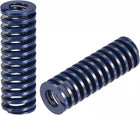 3D Printer Die Spring, 2pcs 20mm OD 55mm Long Spiral Stamping Light Load Compression Mould Die Springs for 3D Printer Electric Part, Blue