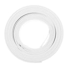 Heat Shrink Tubing 13mm Dia 21mm Flat Width 2:1 Heat Shrink Tube Wire Wrap Cable Sleeve 10ft(3 m) White