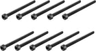 M5 x 65mm Hex Bolt Socket Head Cap Machine Screws Fasteners Black 20pcs