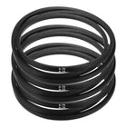 3pcs A78 or 4L800 Classic Wrapped Rubber V-Belt, 78"(1980mm) Inside Circumference, A Profile V Belt