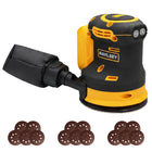5인치 무선 브러시리스 랜덤 오르비탈 세라이너 Dewalt 20V 배터리용