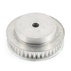 a15112300ux0857 12mm Belt Wide 8mm Bore 40 Teeth Synchronous Timing Pulley Silver Tone, Aluminum