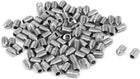 M3x5mm Stainless Steel Cone Point Hex Socket Grub Screws 100pcs