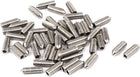 M4 x 12mm 304 Stainless Steel Cone Point Hex Socket Grub Screw 50 Pcs