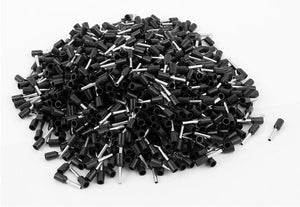 18 AWG 1.0mm2 Insulated Pin Cord End Wire Ferrules Terminal 1000 Pcs