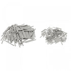 1.5X 12mm and 2X 22mm Dowel Pin 304 Stainless Steel Cylindrical Shelf Support Pin for Connecting and Positioning, 200in 1 Set