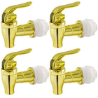 LinkMejor 4 Pcs Replacement Spigot, Golden Push Style