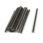 A13081500ux0125 2.54 mm Pitch 80 Pins Double Row Male Pin Header 20 Pcs (Pack of 20)