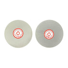 6-inch Grit 240 & 400 Diamond Coated Flat Lap Wheel Grinding Sanding Polishing Disc,2pcs