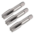 3 Pcs M16 x 2.0mm Taper and Metric Tap Machine Bottoming Taper Screw Thread Tapping Threading Machinist Repair DIY Tool