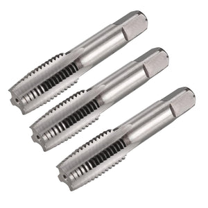 3 Pcs M16 x 2.0mm Taper and Metric Tap Machine Bottoming Taper Screw Thread Tapping Threading Machinist Repair DIY Tool