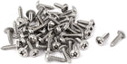 3mmx12mm Phillips Flat Head Sheet Self Tapping Screws 50 Pcs