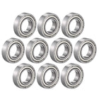 10pcs Deep Groove Ball Bearing 6800Z Single Shield, 10mm x 19mm x 5mm Chrome Steel Bearings