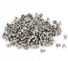 M3 x 6mm Phillips Flat Head Self Tapping Screws Silver Tone 260pcs