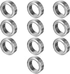 10pcs MR128ZZ 8mmx12mmx3.5mm Double Shielded Miniature Deep Groove Ball Bearing