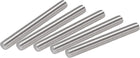 5Pcs M10 x 80mm Fully Threaded Rod 304 Stainless Steel Right Hand Threads,M10-1.5 Thread Pitch