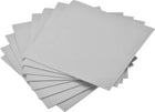 LinkMejor Grey EVA Foam Sheets 10 x 10 Inch 3mm Thickness for Crafts DIY Projects, 8 Pcs