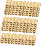130pcs Brass Straight PCB Pillar Female Thread Hex Standoff Spacer M3x5x8mm